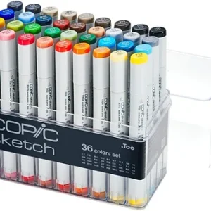 COPIC Sketch marker set 36 colori