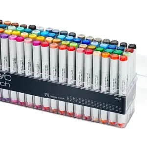 COPIC Sketch marker 72 colori