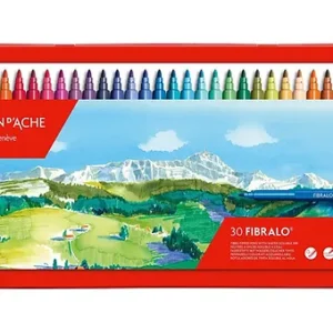 CARAN D'ACHE Pennarelli Fibralo (15 pezzi)