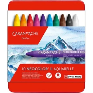 CARAN D'ACHE Pastelli Neocolor II 10pz