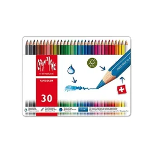 CARAN D'ACHE Matita colorata Fancolor (30 pezzi)