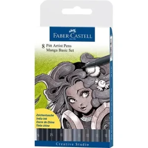 FABER-CASTELL Pitt Artist Pen Manga