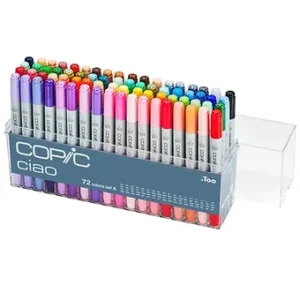 COPIC Ciao Marker 72 colori