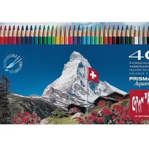 CARAN D'ACHE Matita colorata Prismalo (40 pezzi)