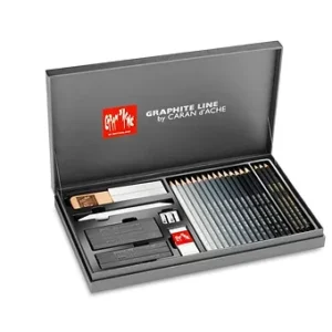 CARAN D'ACHE Graphite Line Gift Box