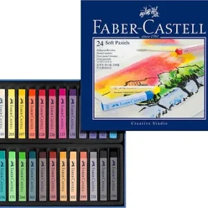 FABER CASTELL Set pastelli 24pz