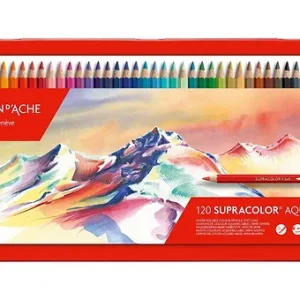 CARAN D'ACHE Matite colorate Supracolor (120 pezzi)