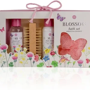 ROOST Set da bagno Blossom