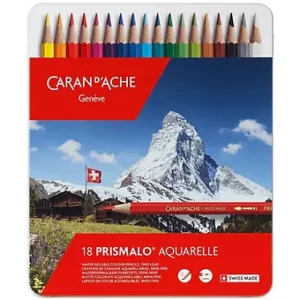 CARAN D'ACHE Matita colorata Prismalo (18 pezzi)