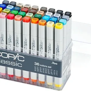 COPIC Classic marker set 36 colori