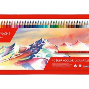 CARAN D'ACHE Matite colorate Supracolor (40 pezzi)