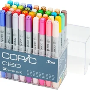 COPIC Ciao marker set 36 colori