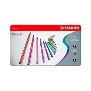 STABILO Penna fibra Pen 68 (50 colori)