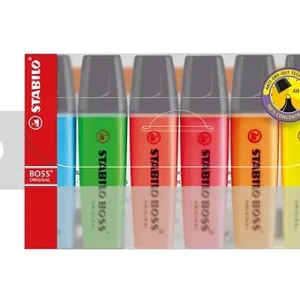 STABILO Boss Marker (6 colori)