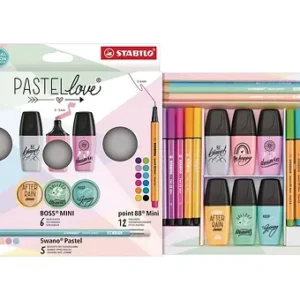 STABILO Set Mini World (35 pezzi)