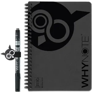 WHYNOTE Quaderno A5 cancellabile