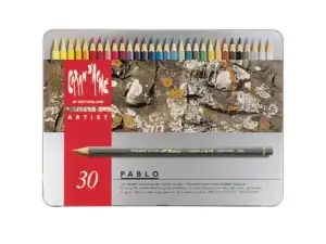 CARAN D'ACHE Matite colorate Pablo (30 pezzi)