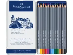 FABER-CASTELL Matite colorate Goldfaber (12 pezzi)