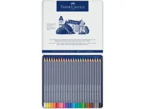 FABER-CASTELL Matite colorate Goldfaber (24 pezzi)