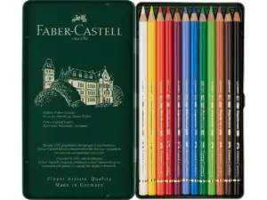 FABER-CASTELL Matite colorate Polychromos (12 pezzi)