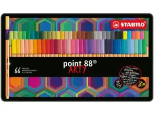 STABILO Fineliner Point 88 (66 pezzi)