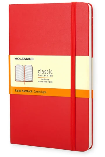 MOLESKINE Taccuino Classic Rosso