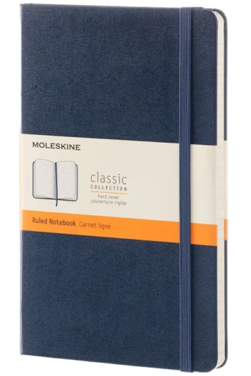 MOLESKINE Taccuino Classic blu