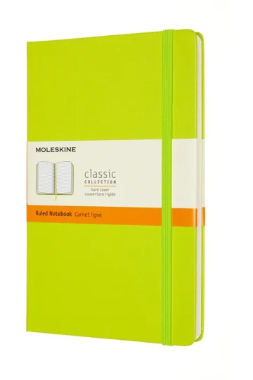 MOLESKINE Taccuino Classic Lime