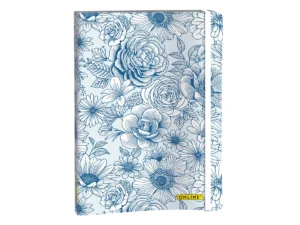 ONLINE Quaderno Blue Flowers