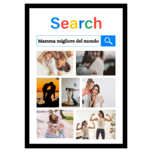 Poster personalizzato "Search"