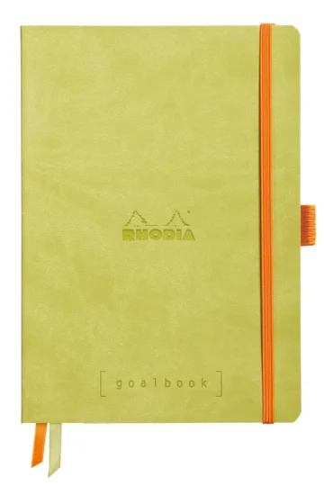 RHODIA Goalbook Taccuino A5 Verde chiaro