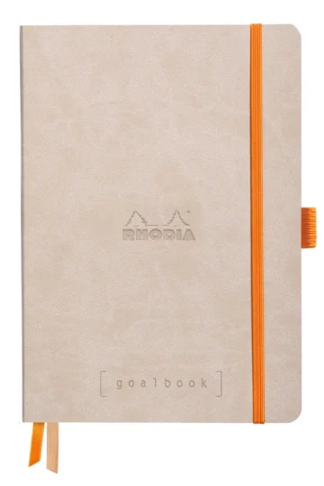 RHODIA Goalbook Taccuino A5 beige