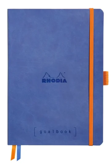 RHODIA Goalbook Taccuino A5 blu