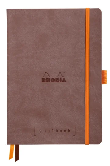 RHODIA Goalbook Taccuino A5 cioccolato