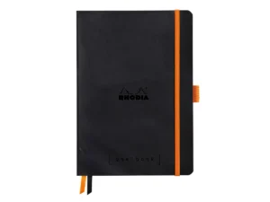 RHODIA Goalbook Taccuino A5 Nero