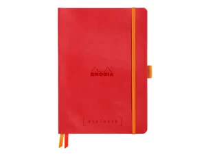 RHODIA Goalbook Taccuino A5 Rosso