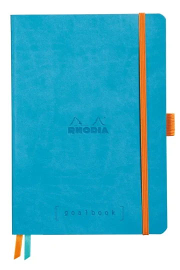 RHODIA Goalbook Taccuino A5 turchese