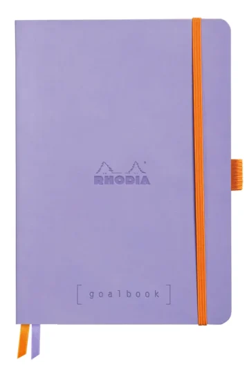 RHODIA Goalbook Taccuino A5 viola