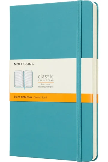 MOLESKINE Taccuino Classic Celeste