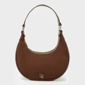 LABEL ROSE Borsa Maggie Marrone