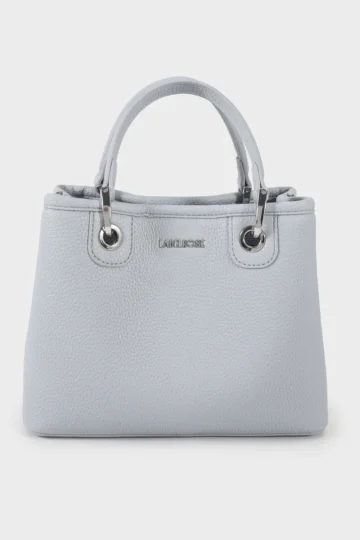 Label Rose borsa Margot Small Azzurro