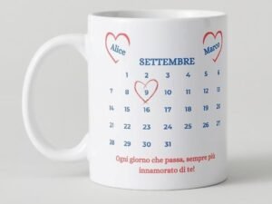 Tazza Personalizzata Anniversario