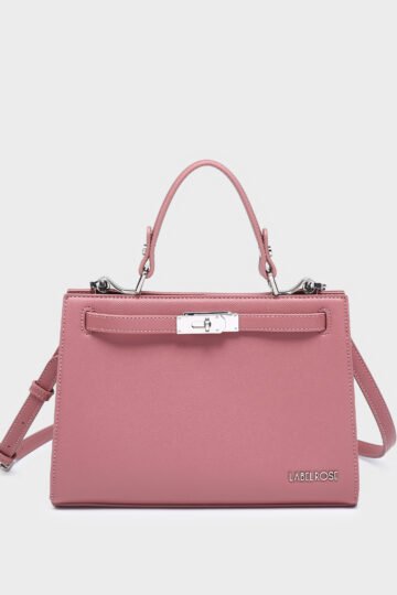 LABEL ROSE Borsa Paris Small Malva