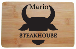 Tagliere Personalizzato "Steakhouse"