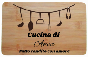 Tagliere Personalizzato "Cucina di"