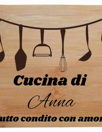 Tagliere Personalizzato "Cucina di"