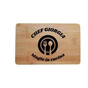 Tagliere Personalizzato "Magie in cucina"