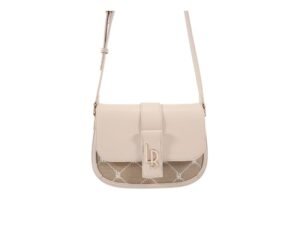 LABEL ROSE New Monogram Margot Small Saddle