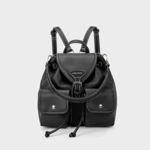 LABEL ROSE Zaino Backpack Nero